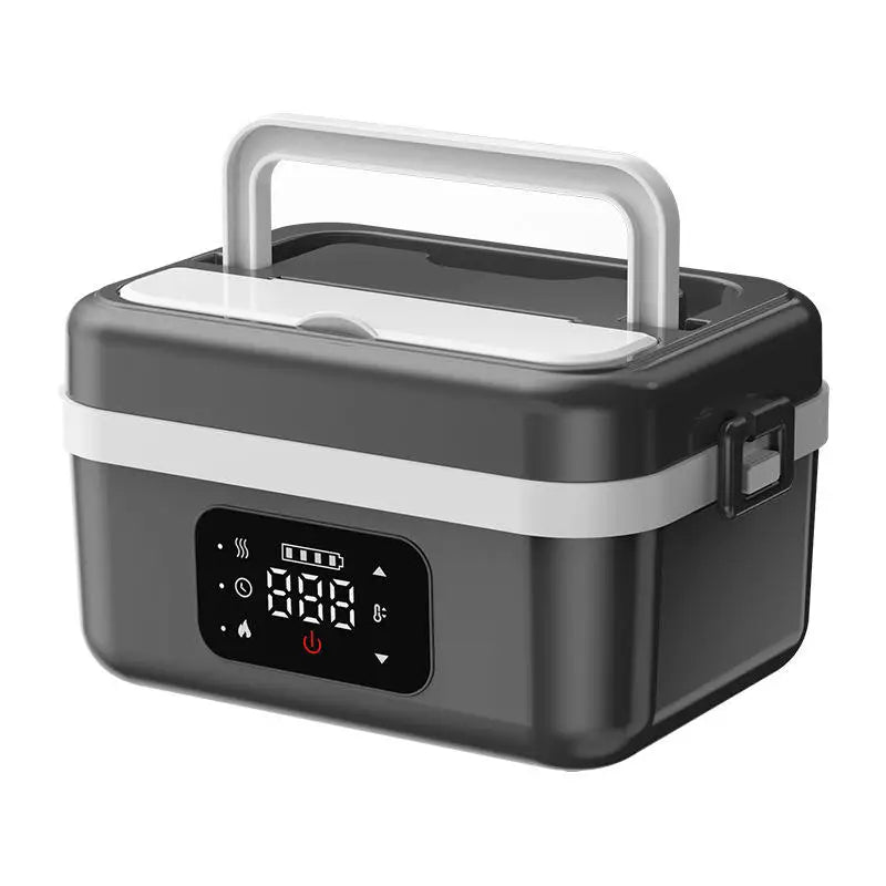Wireless Electric Insulated Stainless Steel  Lunch Box