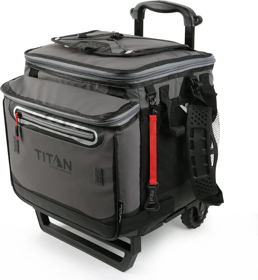 Collapsible Rolling Cooler
