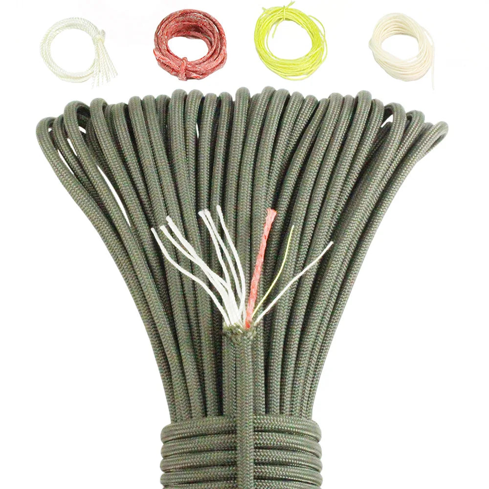550 10-Core Paracord 4mm Rope