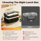 Wireless Electric Insulated Stainless Steel  Lunch Box