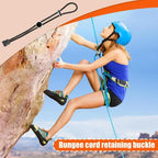 Hiking Stick Holder Quick Release Backpack Strap For Climbing