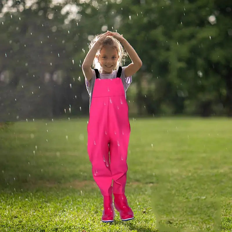 One Piece Kids Chest Waders For Youth Fishing