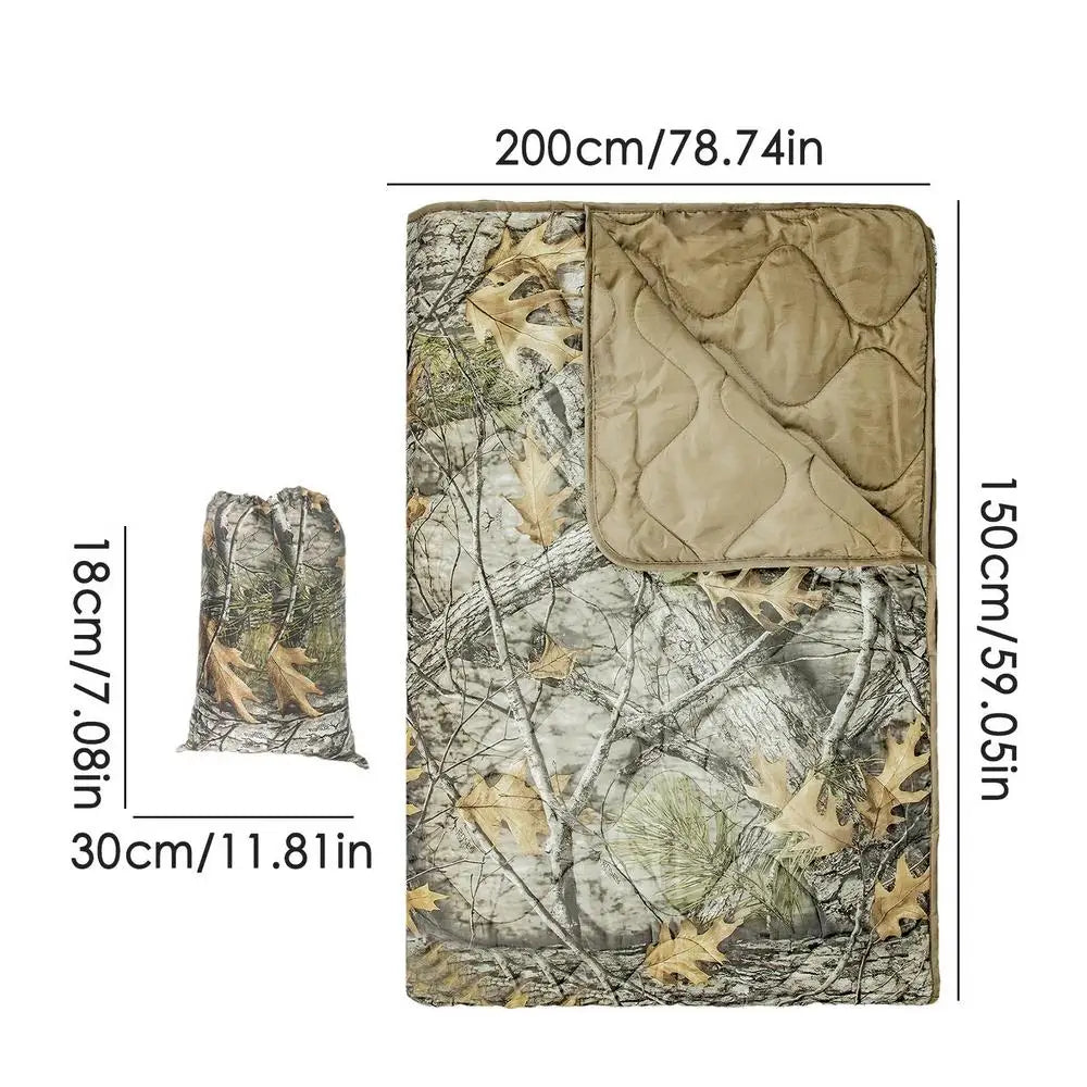 Large Camping Blanket For Cold Weather