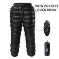 Waterproof Down Trousers For Winter Wear