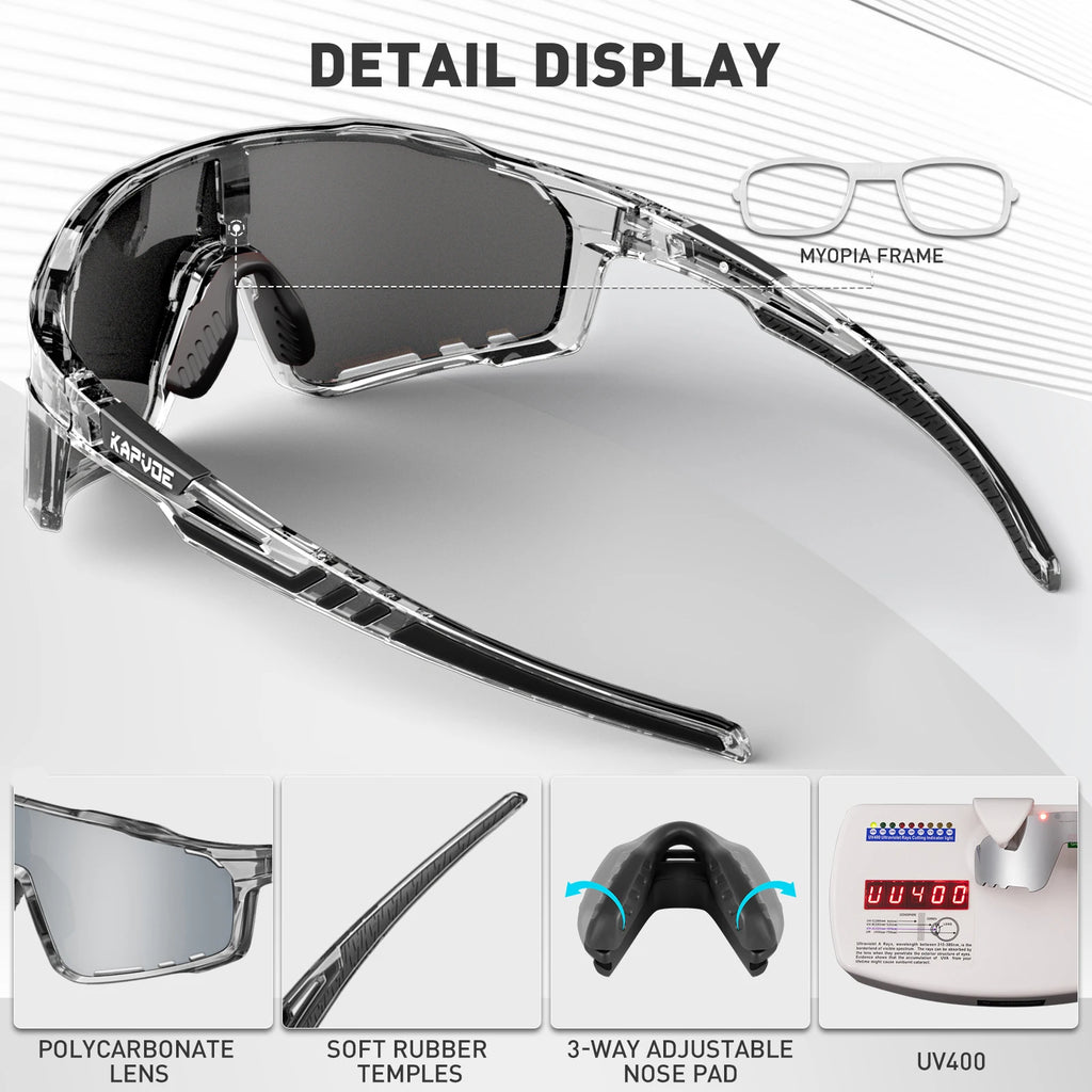 KAPVOE TR90 Polarized Sunglasses