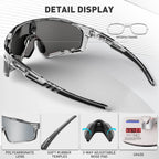 KAPVOE TR90 Polarized Sunglasses