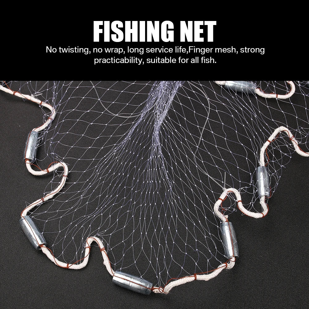 Radius Mesh Bait Net