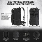 258 PCS Emergency Survival Gear