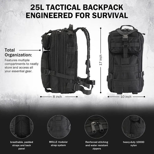 258 PCS Emergency Survival Gear