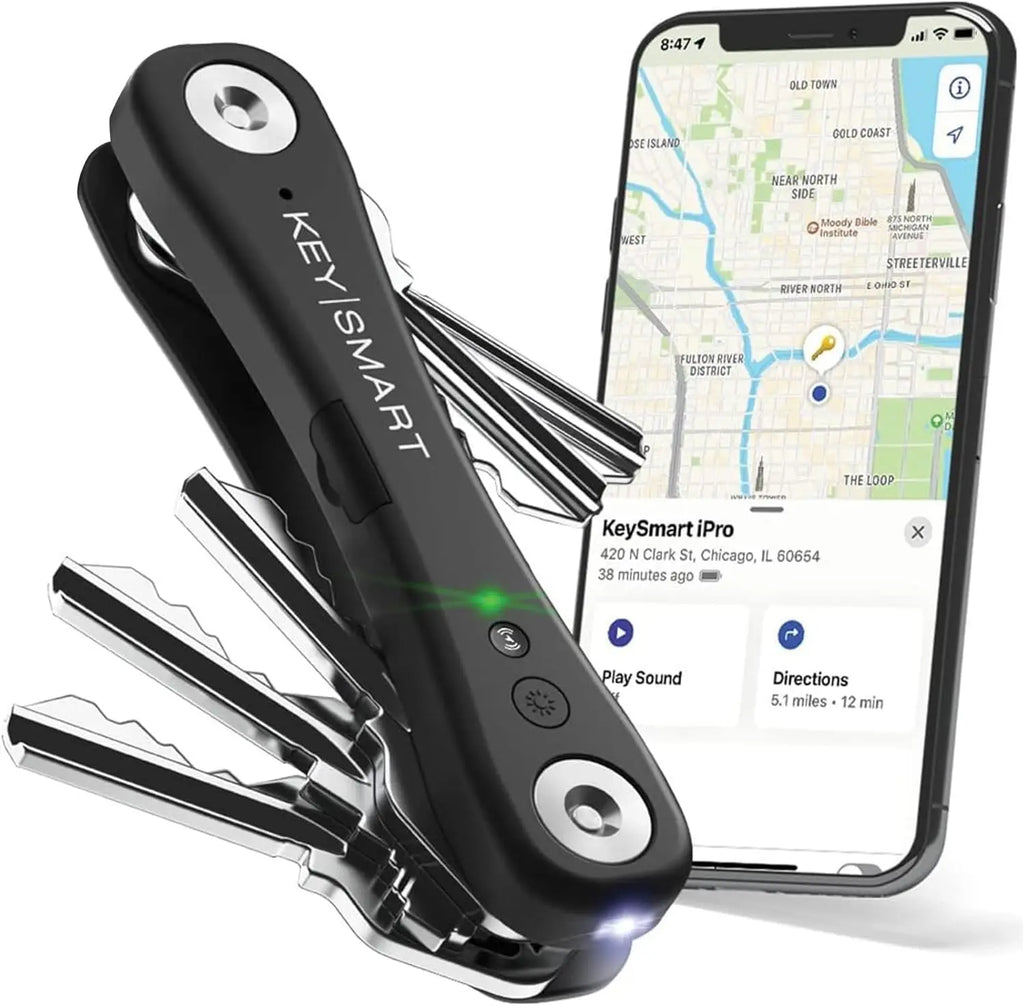 Smart Key Finder with GPS Tracking, Compatible with Apple Find My App