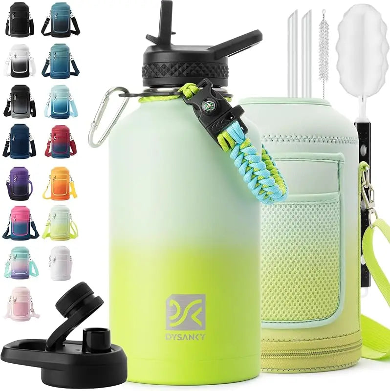 Insulated Water Bottle Thickened Stainless Steel Vacuum Design, BPA-Free