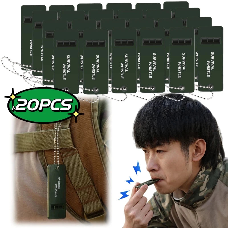 High Decibel Emergency Survival Whistle