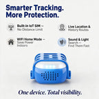 GPS Pet Tracker for Dogs And Cats With Real Time Tracking