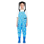 One Piece Kids Chest Waders For Youth Fishing