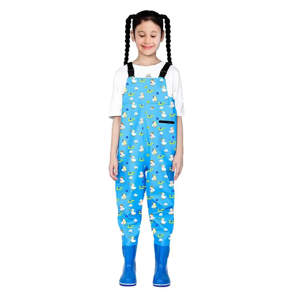 One Piece Kids Chest Waders For Youth Fishing