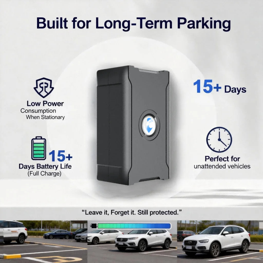 Wireless Car GPS Tracker Anti-Theft