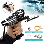 Professional Metal Laser Fishing Slingshot