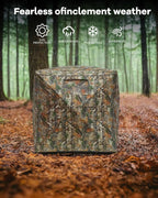 Outdoor Hunting Pop Up Ground Blinds for 4-6 People