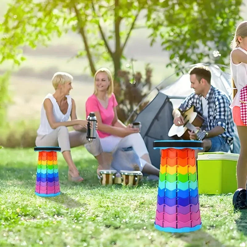 1/2Pcs Upgraded Foldable Stool