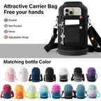 Insulated Water Bottle Thickened Stainless Steel Vacuum Design, BPA-Free