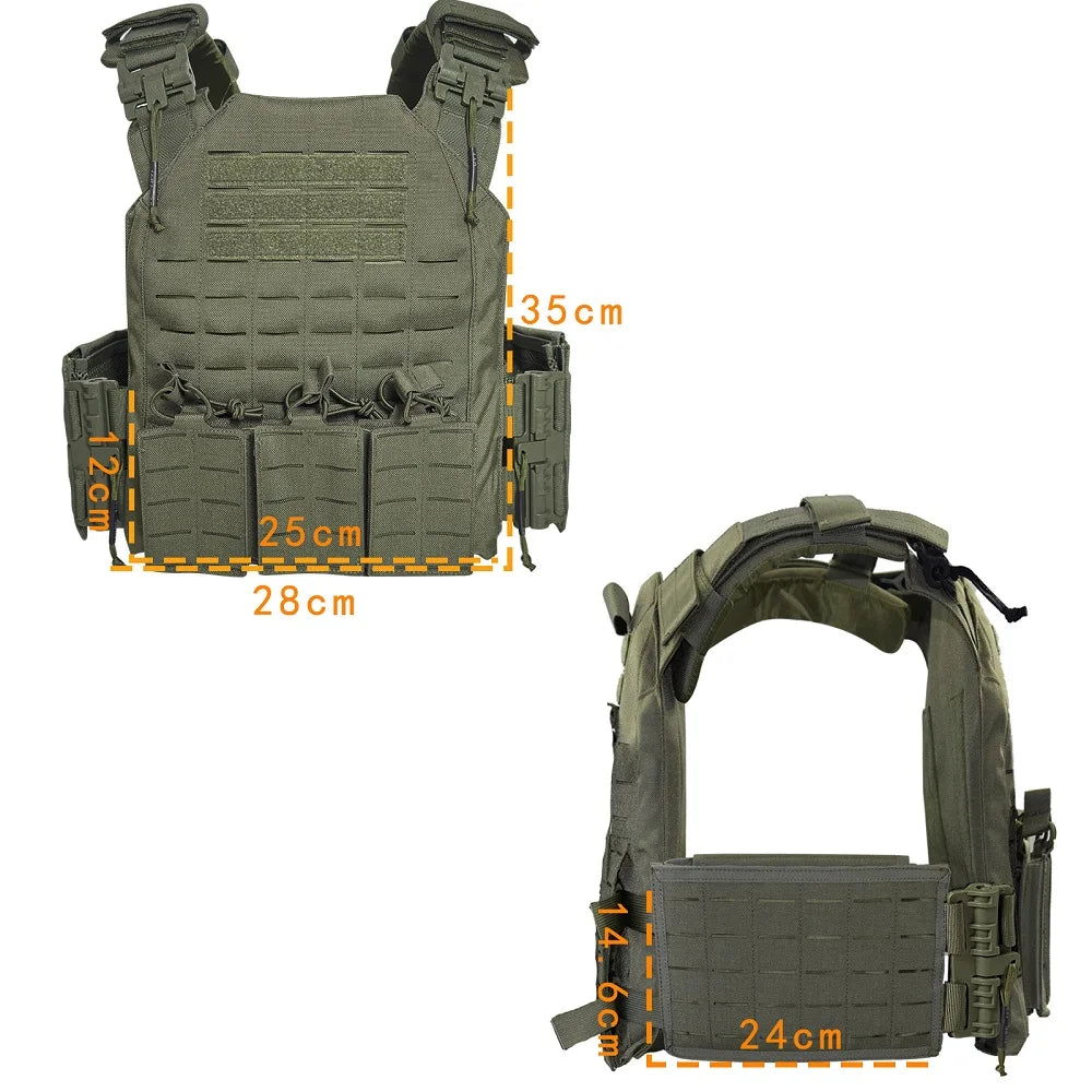 EMERSONGEARS Lightweight Tactical Vest Suit
