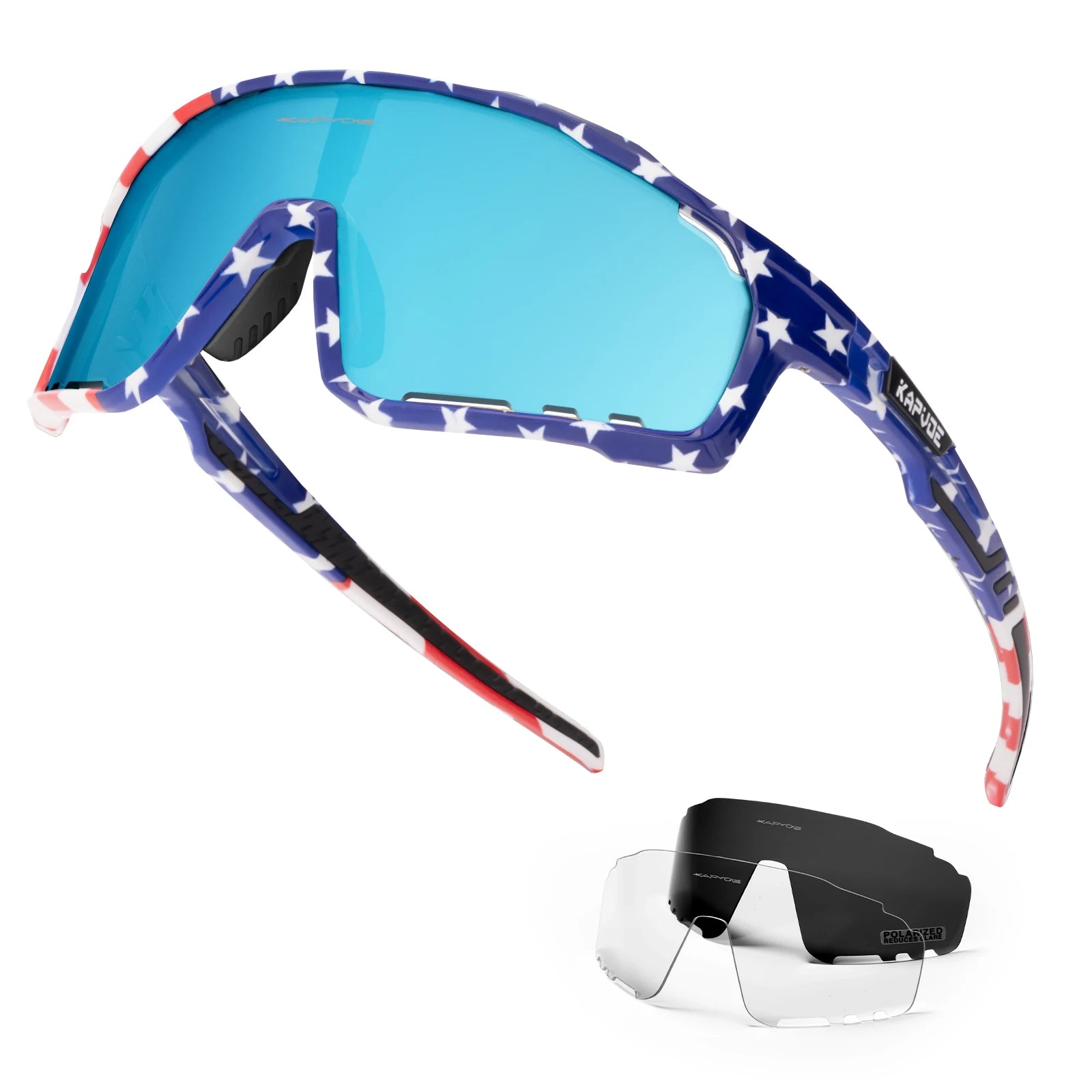 KAPVOE TR90 Polarized Sunglasses
