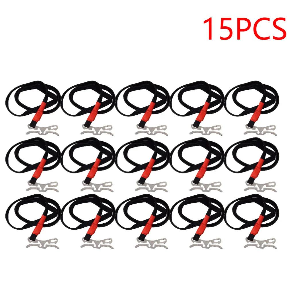 5-20PCS First Aid Elastic Ropes For Fast Hemostasis EDC Tourniquet