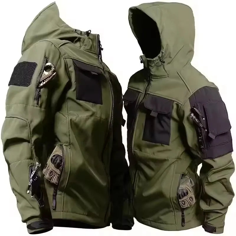 New Autumn Winter Tactical Jacket
