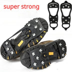 8 Teeth Ice Gripper Spike for Shoes Anti-Slip
