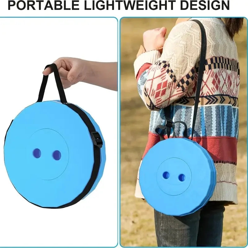 1/2Pcs Upgraded Foldable Stool