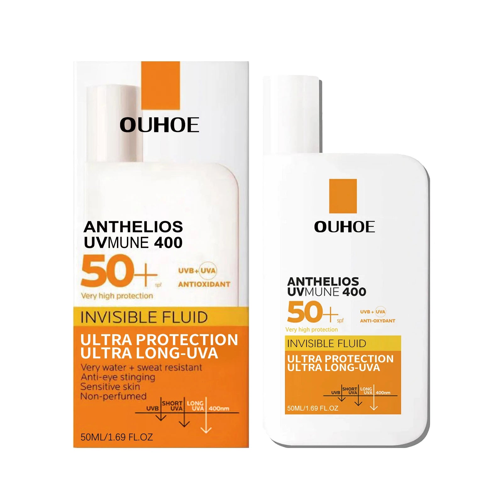 Natural Moisturizing Sunscreen Lotion For Summer Beach Outdoors