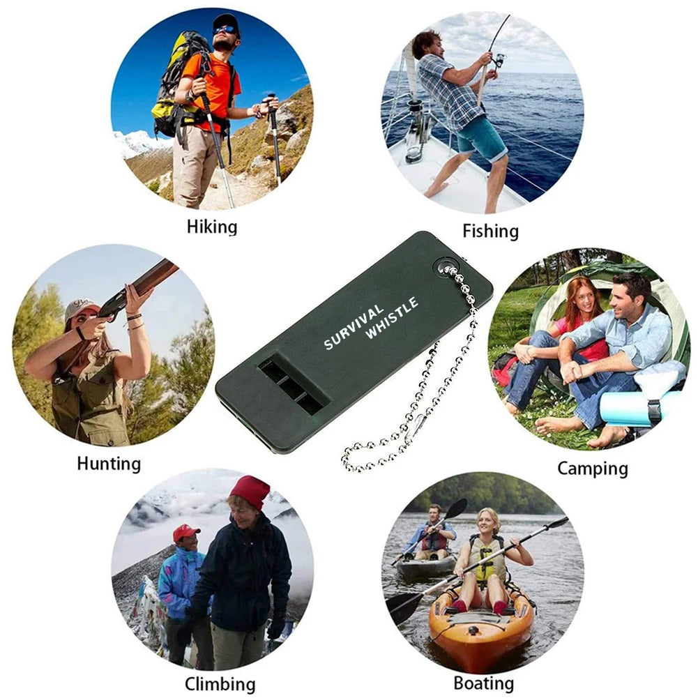 High Decibel Emergency Survival Whistle