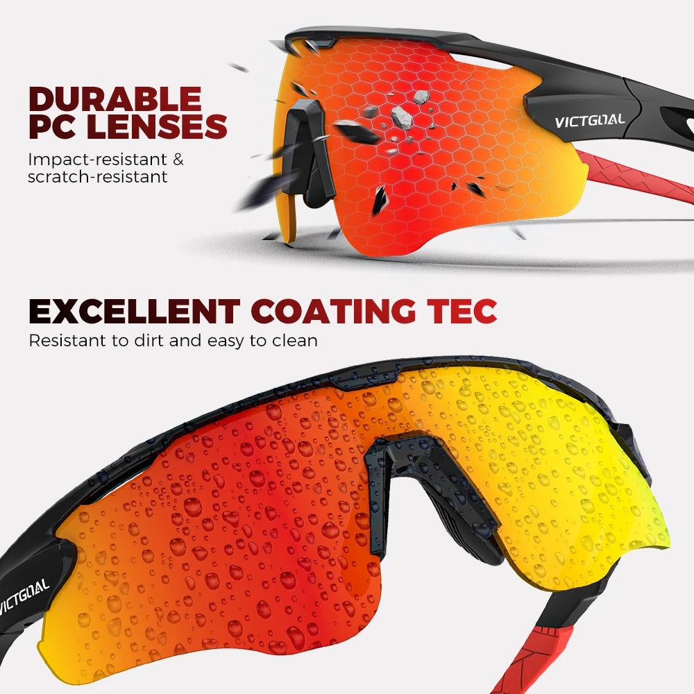 VICTGOAL Photochromic Sunglasses UV400 Protection