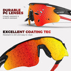 VICTGOAL Photochromic Sunglasses UV400 Protection