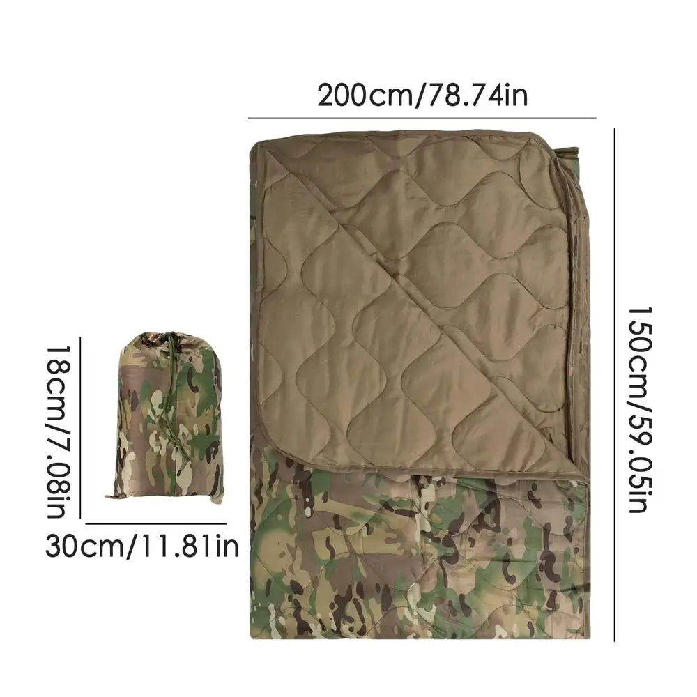 Large Camping Blanket For Cold Weather