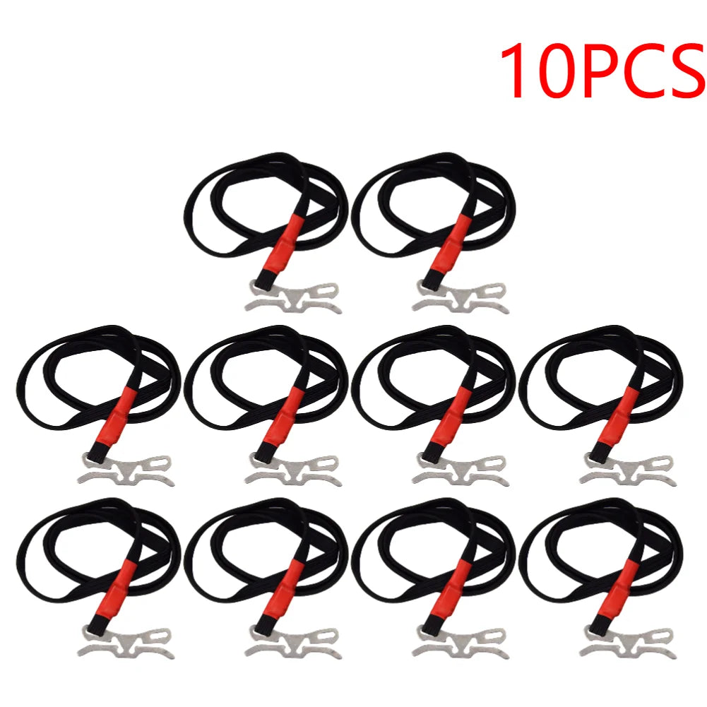 5-20PCS First Aid Elastic Ropes For Fast Hemostasis EDC Tourniquet
