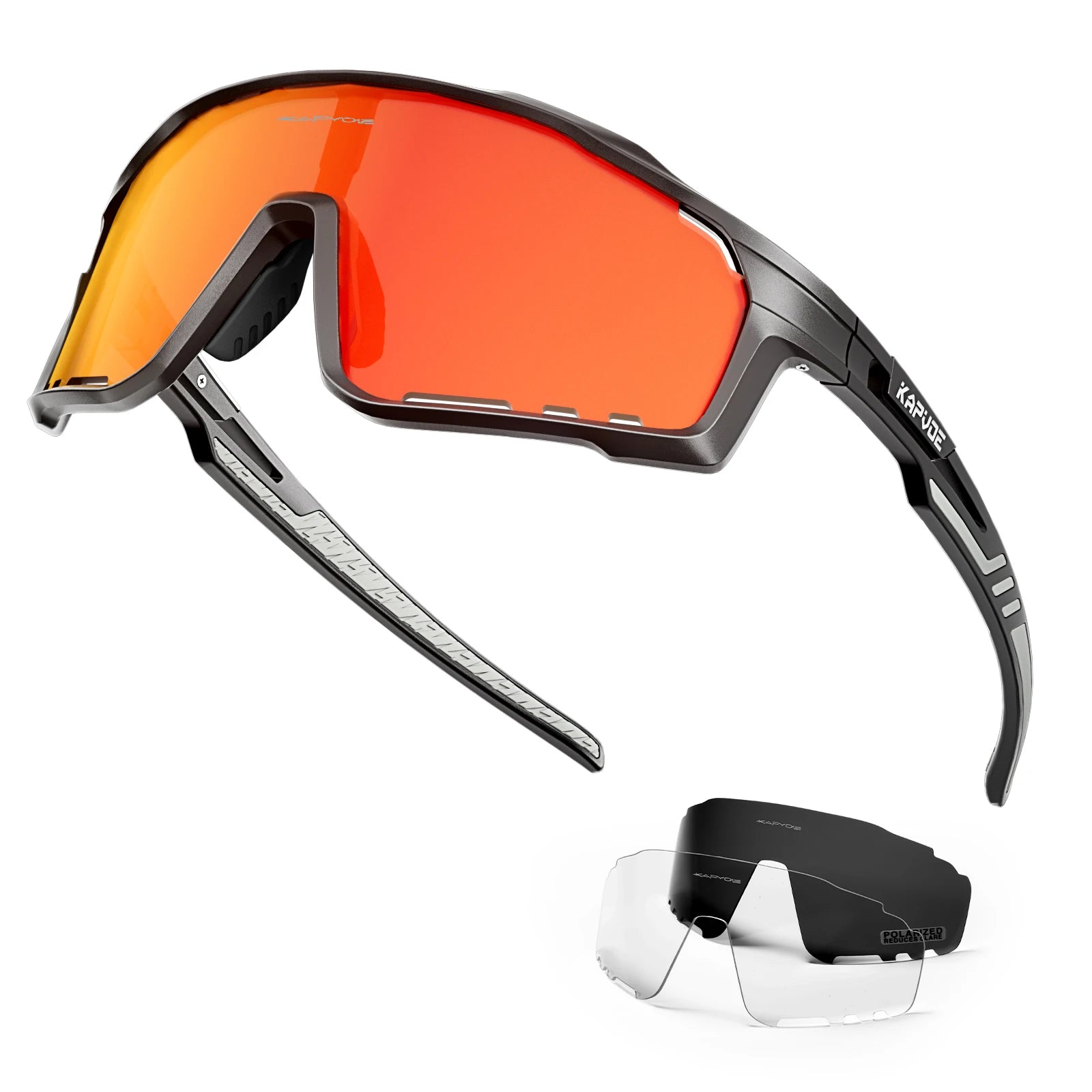 KAPVOE TR90 Polarized Sunglasses