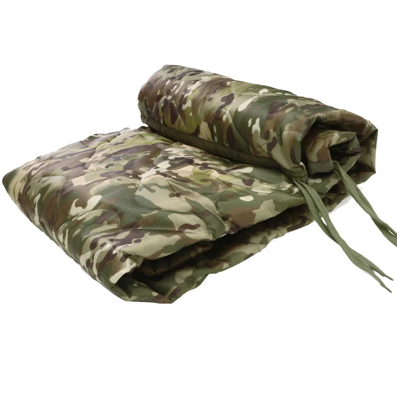 Tactical Army Poncho Liner Blanket