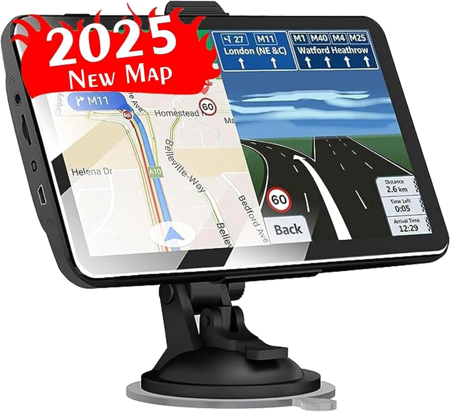 2025 Car GPS Navigator