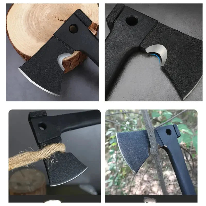 Survival Axe with Fire Starter