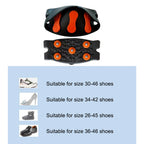 5-Stud Mountaineering Cleats Anti Slip Bundled Crampons