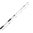 180cm/ 70.86inch-Silvery Carbon Fiber Lure Fishing Rod-M Tuning