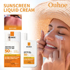 Natural Moisturizing Sunscreen Lotion For Summer Beach Outdoors