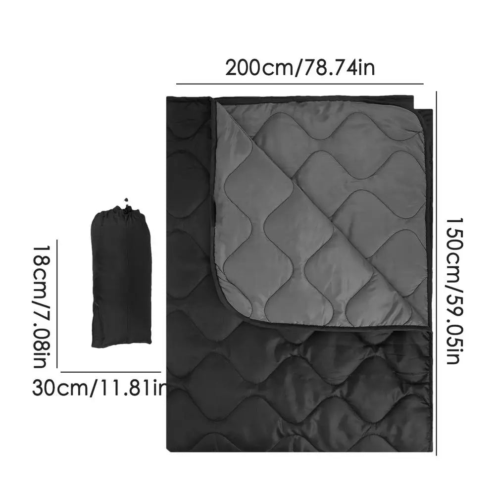 Large Camping Blanket For Cold Weather
