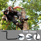 Self Tapping Hunting Tree Stand Steps 20.7cm/8.15