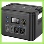 350W Solar Generator With Pure Sine Wave AC Outlets