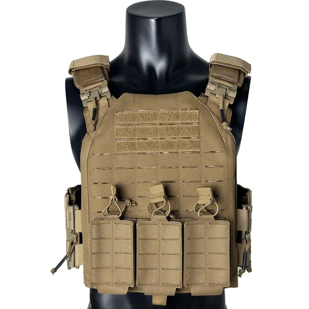 EMERSONGEARS Lightweight Tactical Vest Suit