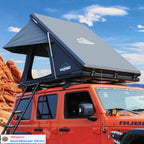 Modern 2 - 3 Person Roof Top Hard Shell Tent