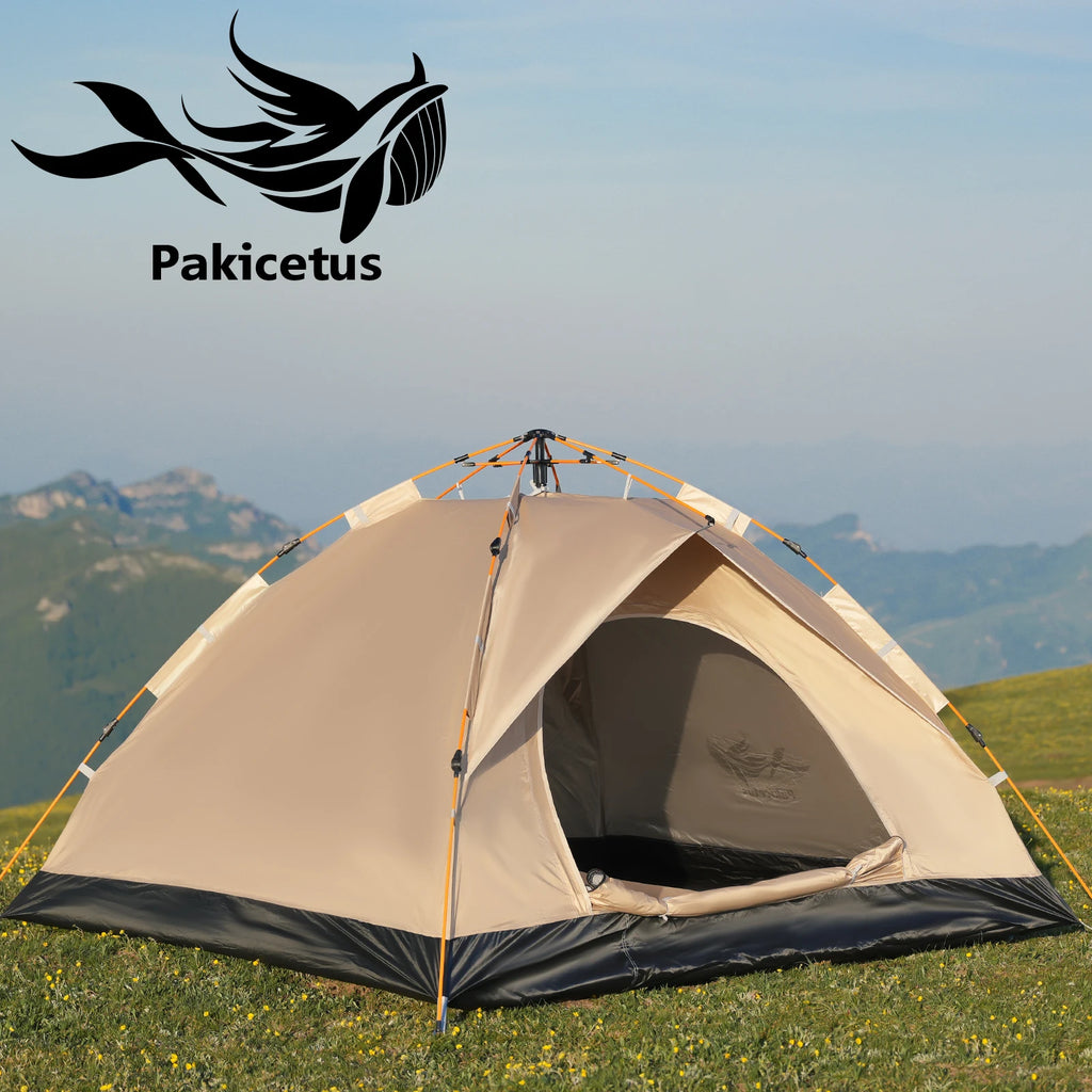 Lightweight 2-4 Person Camping Windproof Tents