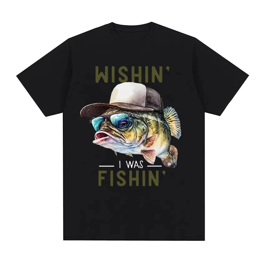 Funny Master Baiter Fishing Parody T-Shirt